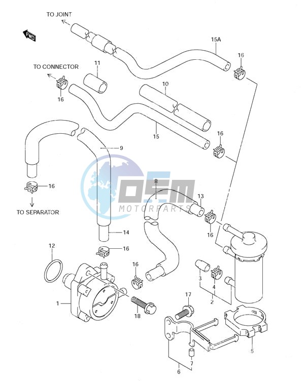 Fuel Pump (S/N 680686 & Newer)