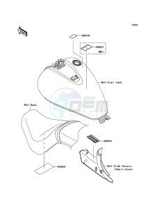 VN900_CLASSIC VN900B8F GB XX (EU ME A(FRICA) drawing Labels