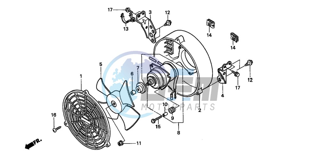 COOLING FAN