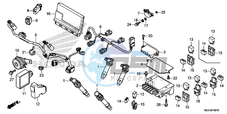 SUB HARNESS