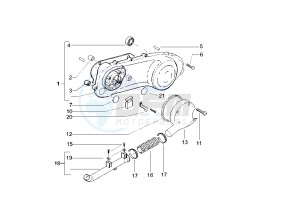 Runner PUREJET 50 drawing Clutch cover