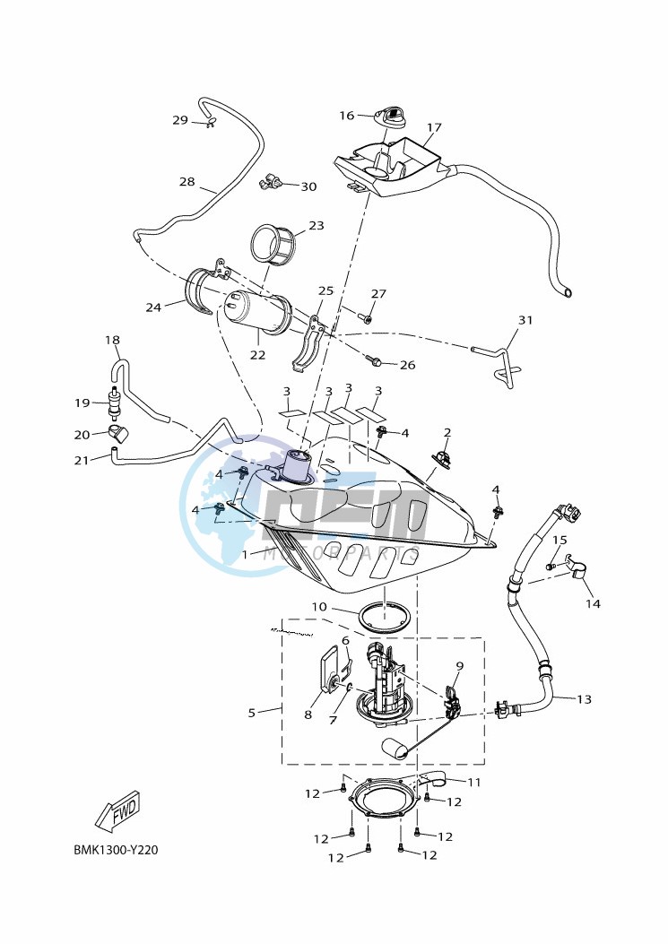 FUEL TANK