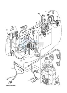 FL115AETX drawing ELECTRICAL-2