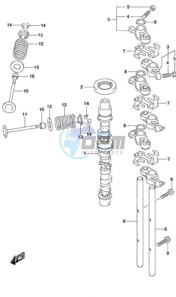 Camshaft