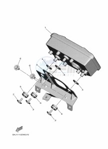 YXE1000EWS YX10ERPSP (B4ML) drawing METER