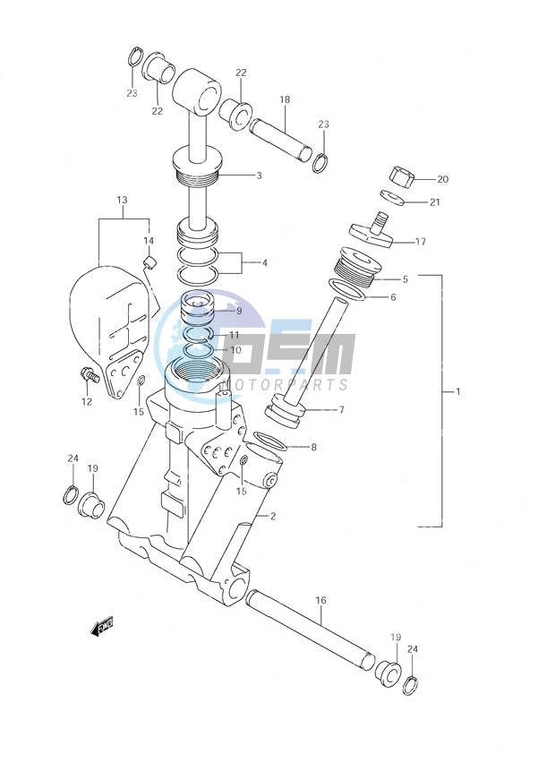 Trim Cylinder (1998-2000)