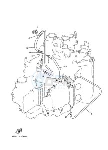 LF250TXRH drawing INTAKE-2