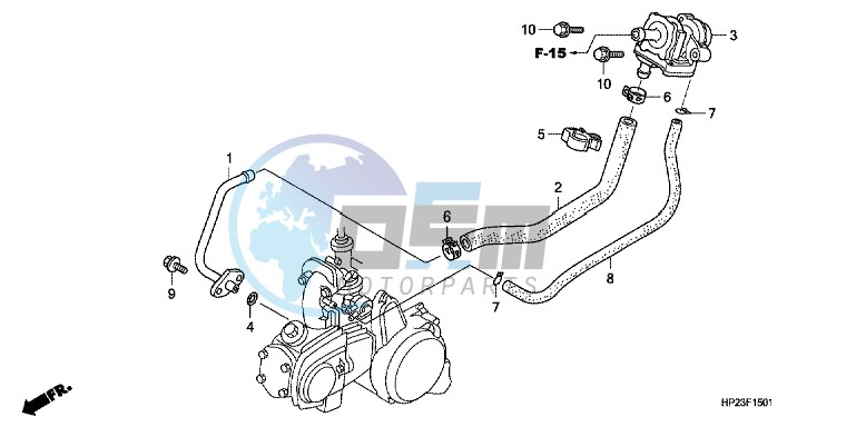 AIR SUCTION VALVE