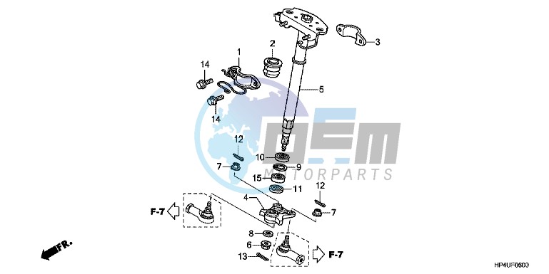 STEERING SHAFT (STD)