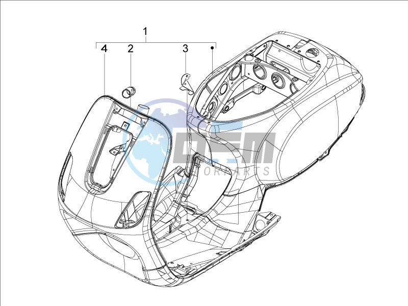 Frame - bodywork