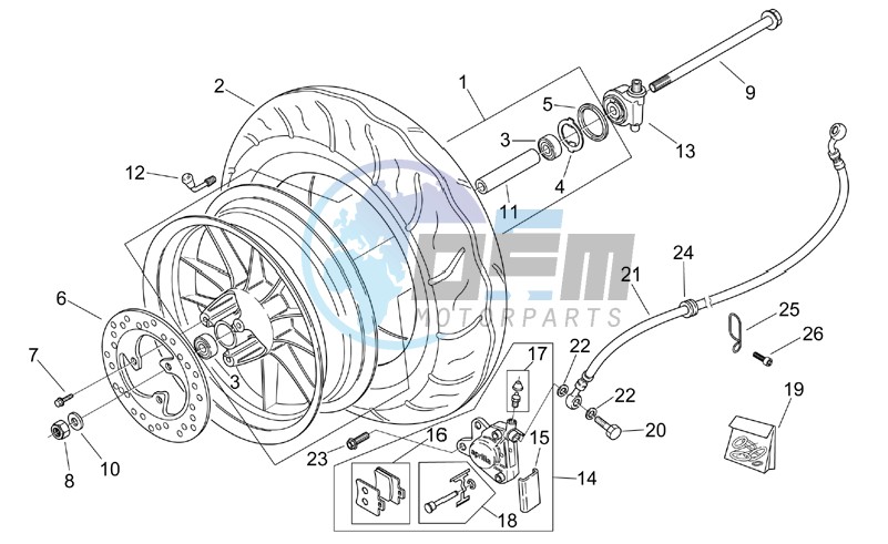 Front wheel