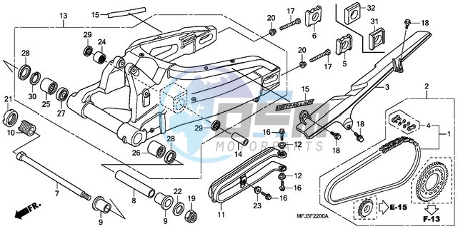 SWINGARM