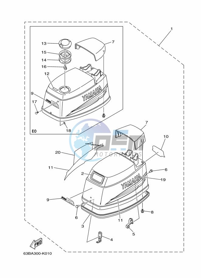 TOP-COWLING