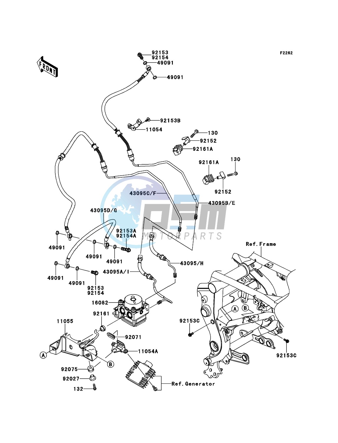 Brake Piping