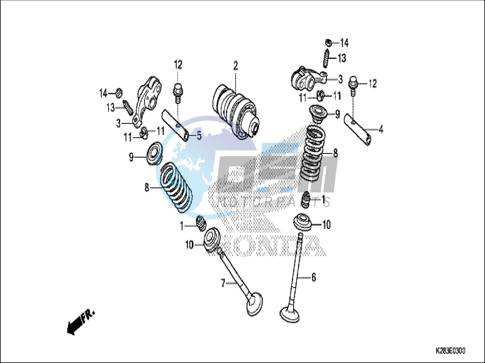 CAMSHAFT/VALVE