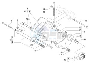 Nexus 300 ie e3 drawing Swinging arm