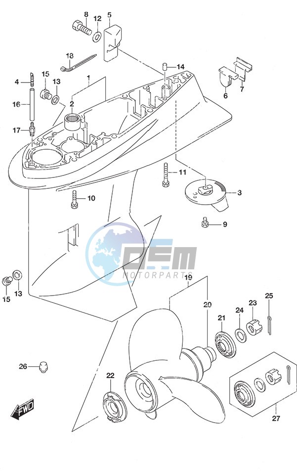 Gear Case (C/R)