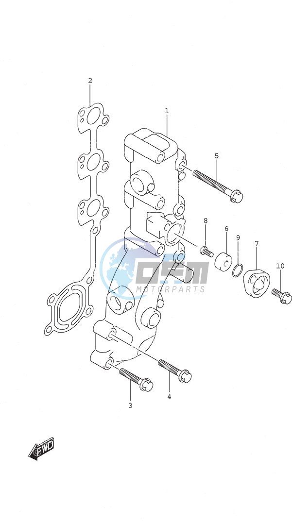 Exhaust Manifold