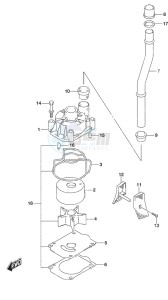 DF 150AP drawing Water Pump