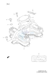 GS500E (E2) drawing CYLINDER HEAD COVER