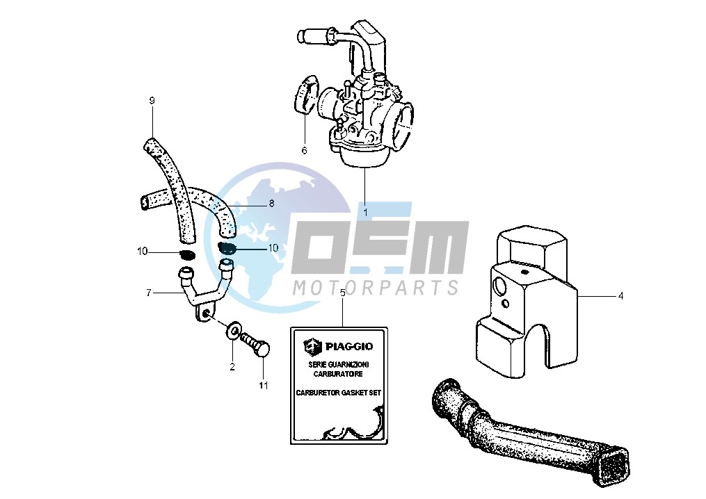 Caburetor Assy