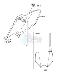 RM-Z250 (E24) drawing ACCESSORY