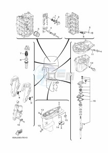 F50DETL drawing MAINTENANCE-PARTS