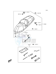 J300 SC300AFF XX (EU ME A(FRICA) drawing Seat