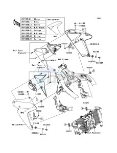 ER-6n ER650A8F GB XX (EU ME A(FRICA) drawing Shroud