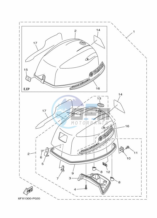 TOP-COWLING