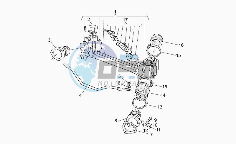 Throttle body