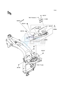 Z750R ZR750NBF FR GB XX (EU ME A(FRICA) drawing Battery Case