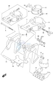 DF 2.5 drawing Swivel Bracket