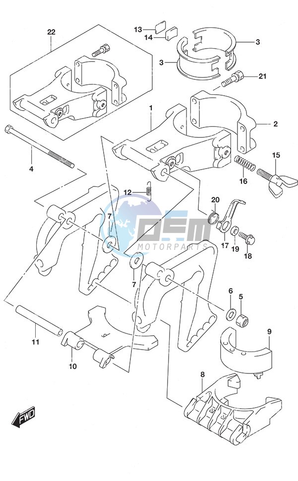 Swivel Bracket