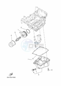 TRACER 7 MTT690 (B4T2) drawing OIL CLEANER