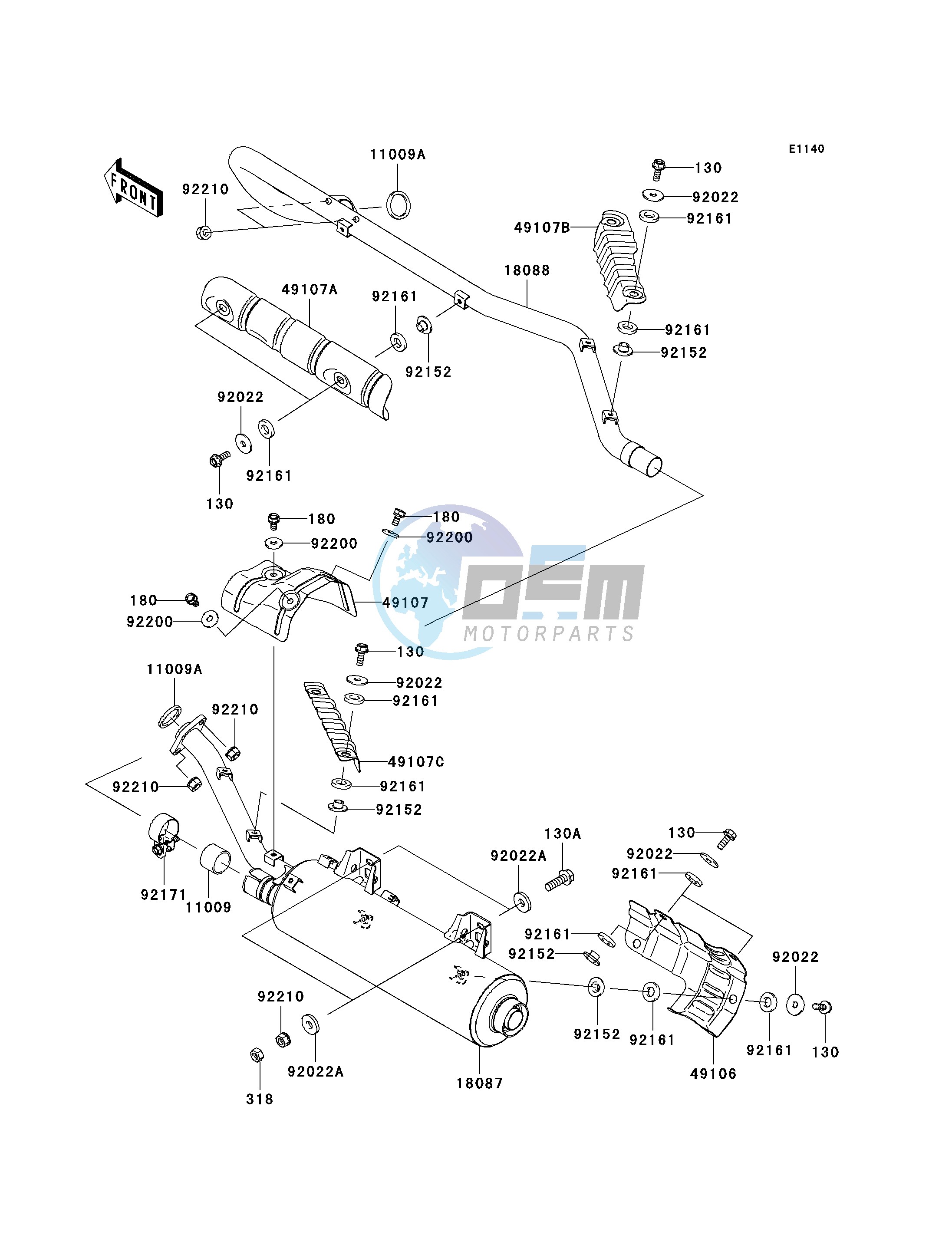 MUFFLER-- S- -