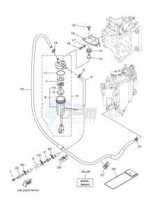 F250UA drawing FUEL-SUPPLY-1