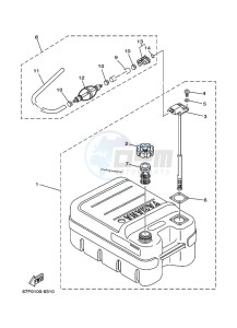 225FETOX drawing FUEL-TANK