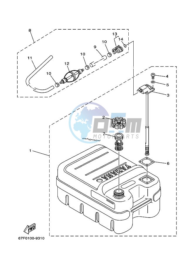 FUEL-TANK