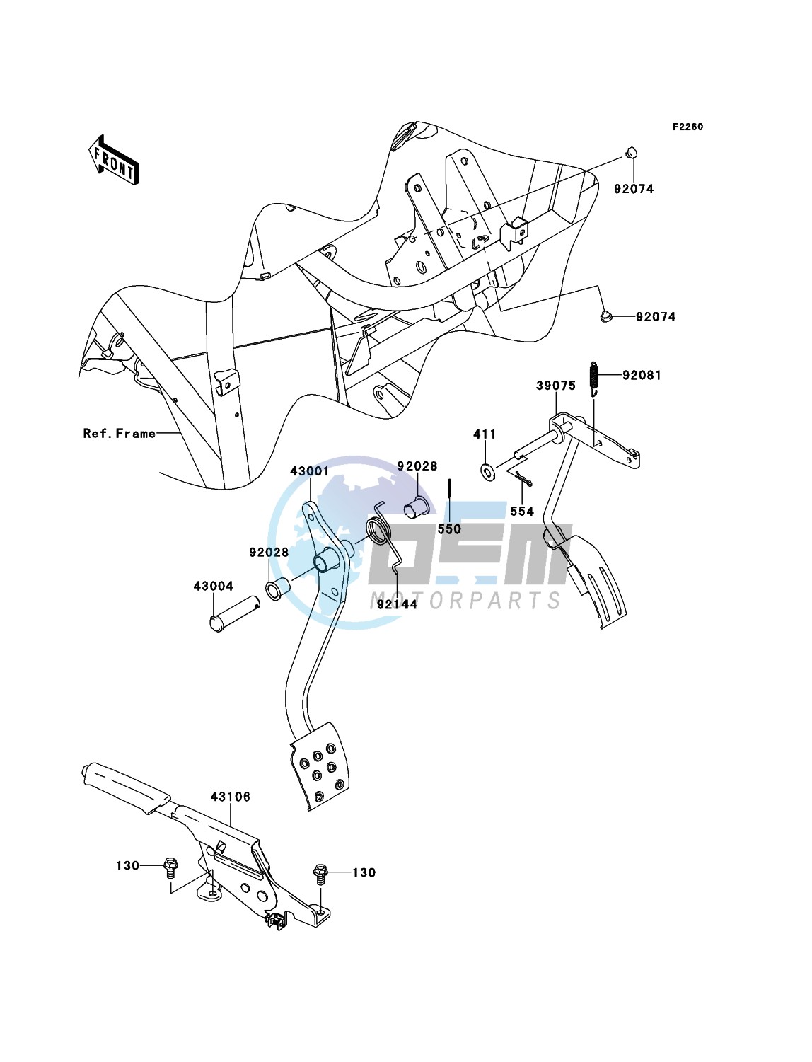 Brake Pedal