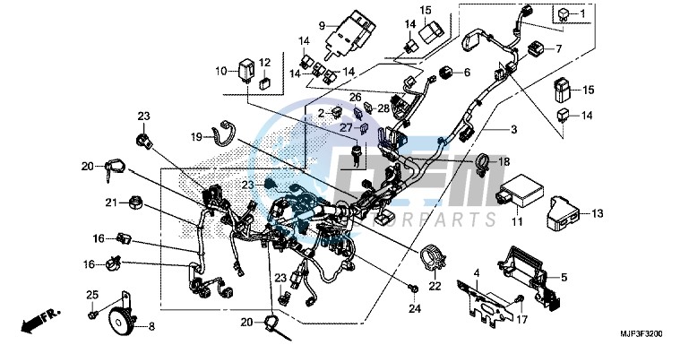 WIRE HARNESS