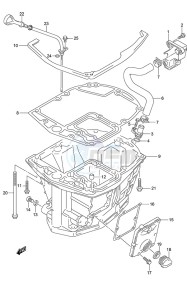 DF 150 drawing Oil Pan