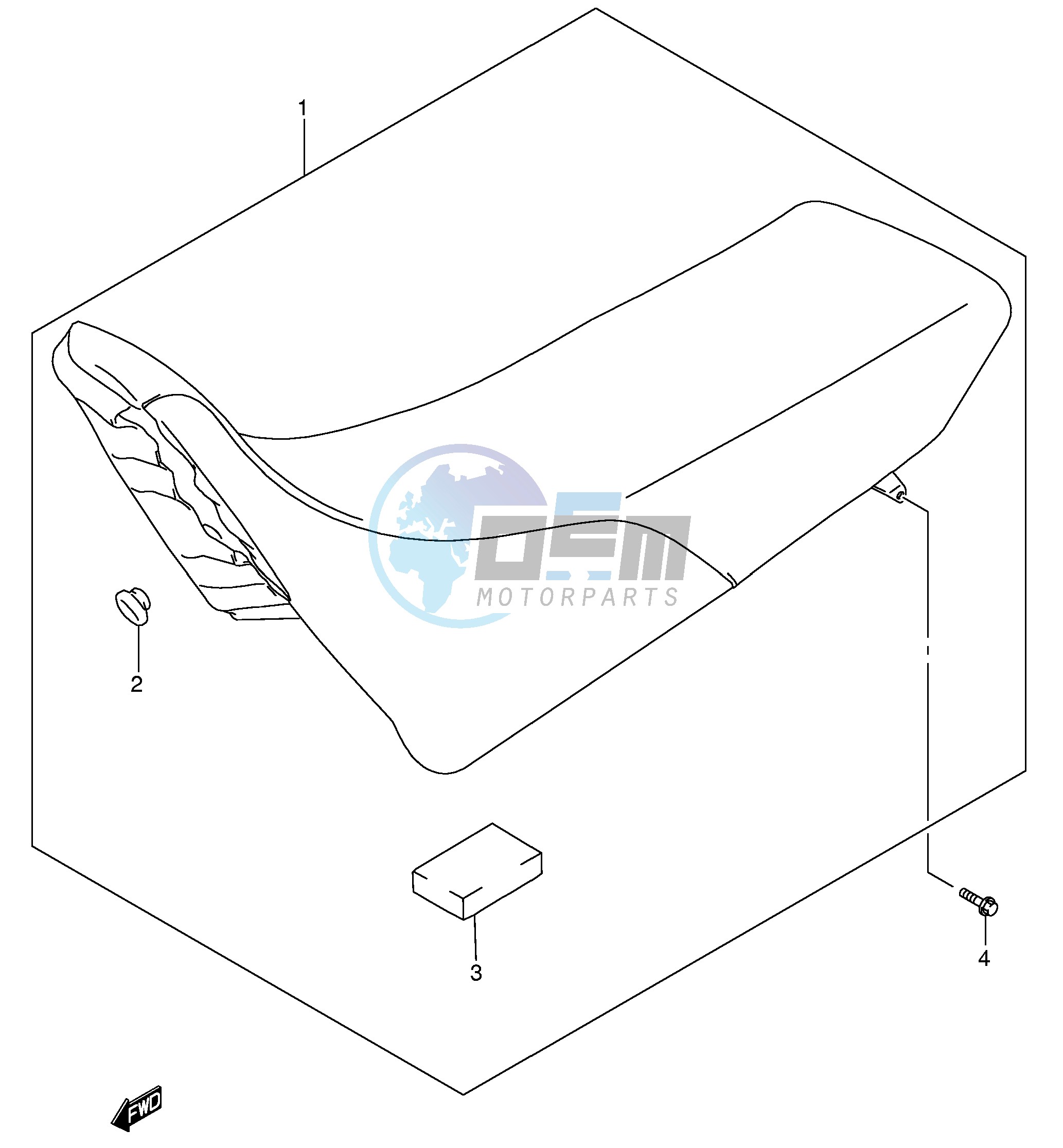 SEAT (MODEL K2 K3 K4)