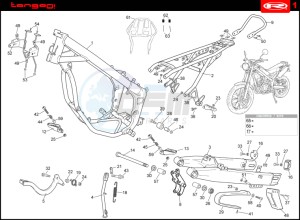 TANGOO-50-BLUE drawing CHASSIS