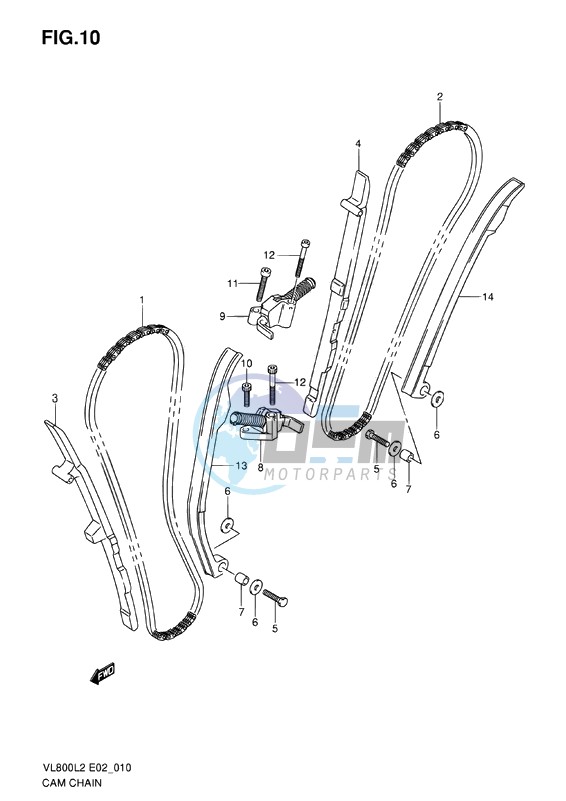 CAM CHAIN