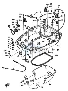 225C drawing BOTTOM-COWLING