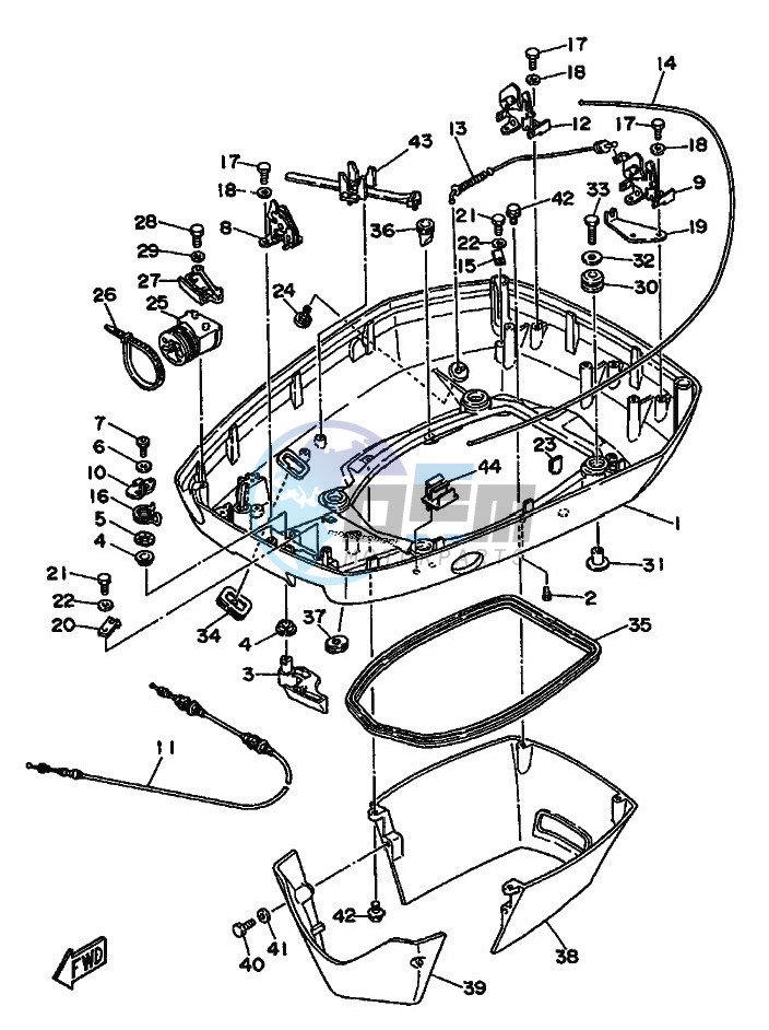 BOTTOM-COWLING