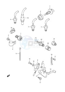 DF 250AP drawing Sensor