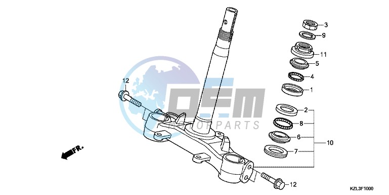 STEERING STEM