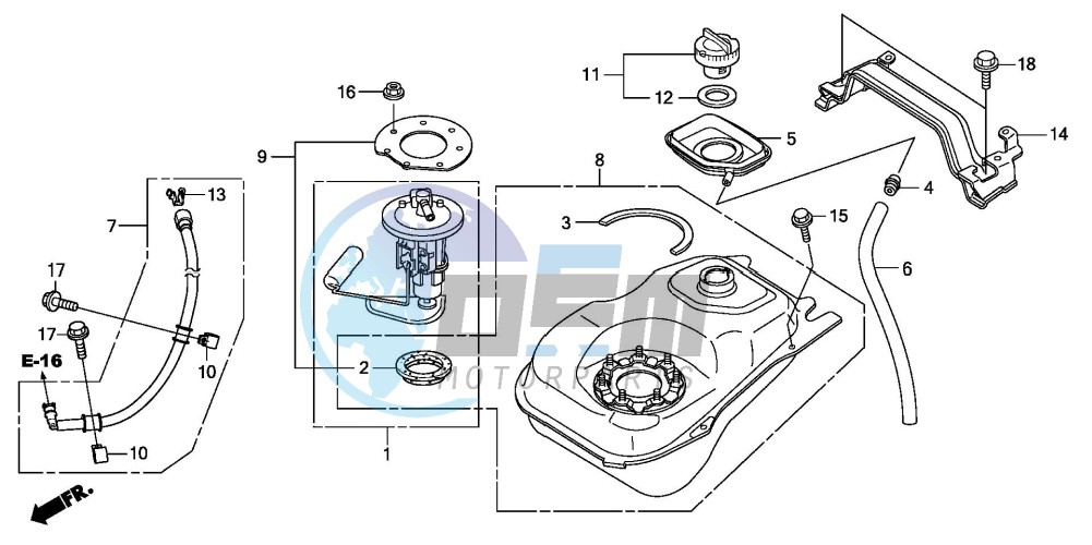 FUEL TANK